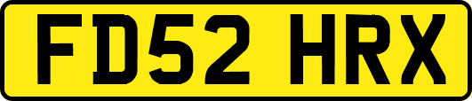 FD52HRX