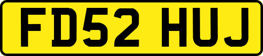 FD52HUJ