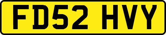 FD52HVY