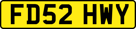 FD52HWY