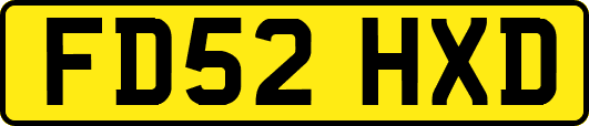 FD52HXD