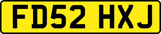 FD52HXJ