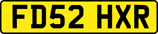 FD52HXR
