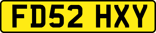 FD52HXY