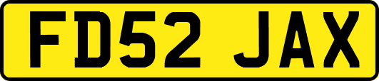 FD52JAX