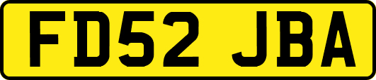 FD52JBA