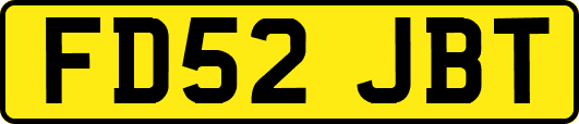 FD52JBT