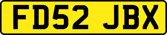 FD52JBX