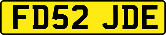 FD52JDE