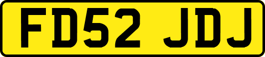 FD52JDJ