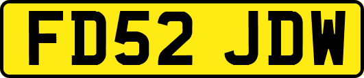 FD52JDW