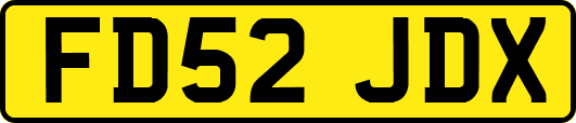 FD52JDX