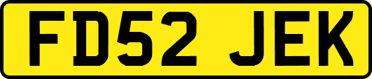FD52JEK