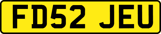 FD52JEU