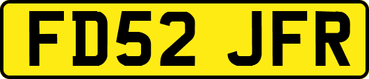 FD52JFR