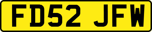 FD52JFW