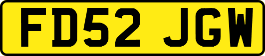 FD52JGW