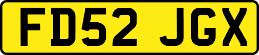 FD52JGX