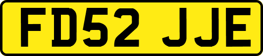 FD52JJE
