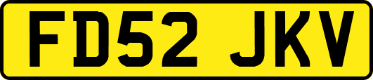 FD52JKV