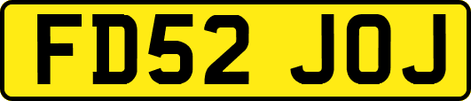 FD52JOJ