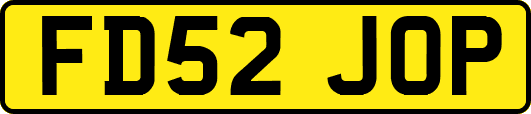 FD52JOP