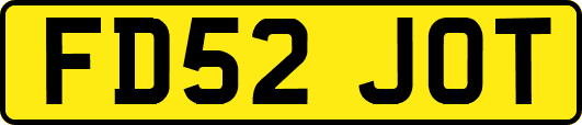FD52JOT