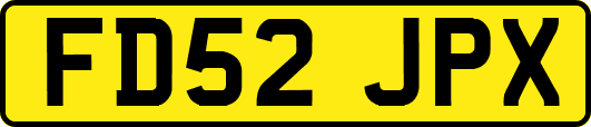 FD52JPX