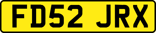 FD52JRX