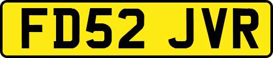 FD52JVR