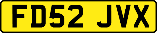 FD52JVX