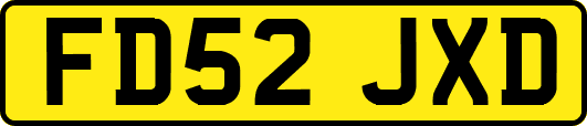 FD52JXD