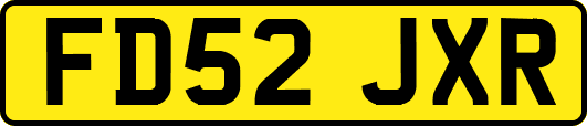 FD52JXR