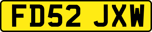 FD52JXW