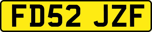 FD52JZF