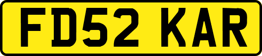 FD52KAR