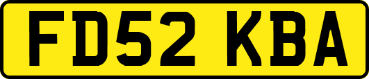 FD52KBA