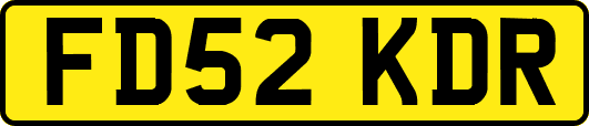 FD52KDR