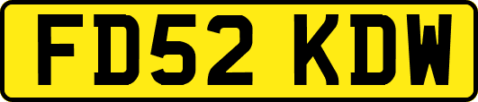 FD52KDW