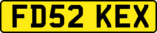 FD52KEX