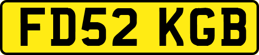 FD52KGB