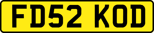 FD52KOD