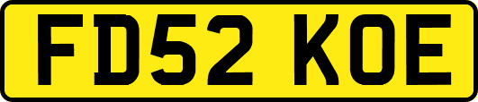 FD52KOE