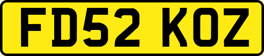 FD52KOZ