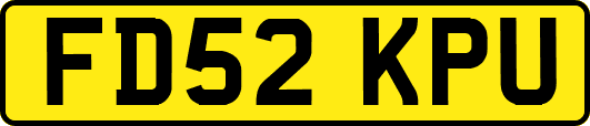 FD52KPU