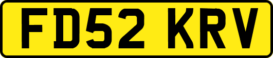 FD52KRV