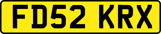 FD52KRX