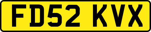 FD52KVX