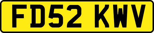 FD52KWV