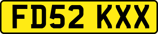 FD52KXX